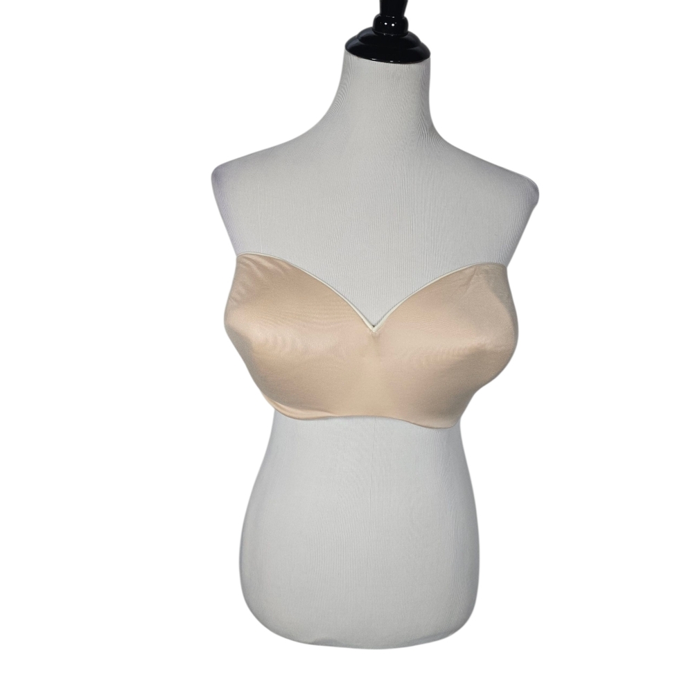 Lilyette 40DD Nude Strapless Bra AS IS